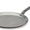 De Buyer Pannekoekenpan Carbon Plus - ø 24 Cm - Zonder Antiaanbaklaag 1 De Buyer Pannekoekenpan Carbon Plus - ø 24 Cm - Zonder Antiaanbaklaag -Thuiskeuken poele a crepes carbone plus queue feuillard 2