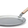 De Buyer Pannenkoekenpan Mineral B Hout - ø 24 Cm - Zonder Antiaanbaklaag 1 De Buyer Pannenkoekenpan Mineral B Hout - ø 24 Cm - Zonder Antiaanbaklaag -Thuiskeuken poele a crepes en acier mineral b bois