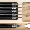 Laguiole Style De Vie Steakvorken Premium Line Zwart 6 Stuks 1 Laguiole Style De Vie Steakvorken Premium Line Zwart 6 Stuks -Thuiskeuken preview PrVorkZwart PR 3