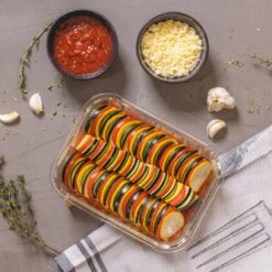 Sareva Glazen Vershoudbakje Cook & Fresh - 7-delig 15 Sareva Glazen Vershoudbakje Cook & Fresh - 7-delig -Thuiskeuken product 1 10 2