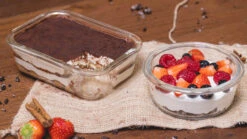 Sareva Vershoudbakje Cook & Fresh - Hittebestendig Glas - ø 15 Cm / 400 Ml 13 Sareva Vershoudbakje Cook & Fresh - Hittebestendig Glas - ø 15 Cm / 400 Ml -Thuiskeuken product 17 1