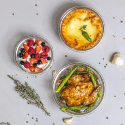 Sareva Vershoudbakje Cook & Fresh - Hittebestendig Glas - ø 15 Cm / 400 Ml 14 Sareva Vershoudbakje Cook & Fresh - Hittebestendig Glas - ø 15 Cm / 400 Ml -Thuiskeuken product 23 2