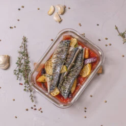 Sareva Glazen Vershoudbakje Cook & Fresh - 7-delig 16 Sareva Glazen Vershoudbakje Cook & Fresh - 7-delig -Thuiskeuken product 24 2