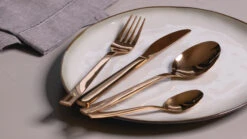 Sareva Bestekset - 24-delig / 6 Personen - Koper -Thuiskeuken product 6 3 2