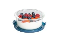 Sareva Vershoudbakje Cook & Fresh - Hittebestendig Glas - ø 15 Cm / 400 Ml