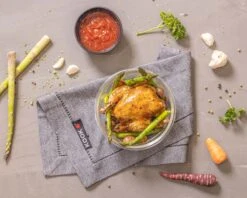 Sareva Glazen Vershoudbakje Cook & Fresh - Rond - 3-delig 16 Sareva Glazen Vershoudbakje Cook & Fresh - Rond - 3-delig -Thuiskeuken product 9 4