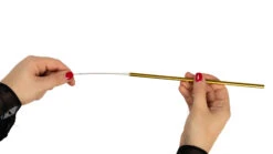 Sareva Herbruikbare Rietjes - Met Borstel - Goud - 4 Stuks 10 Sareva Herbruikbare Rietjes - Met Borstel - Goud - 4 Stuks -Thuiskeuken product hand 3