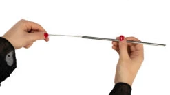 Sareva Herbruikbare Rietjes - Met Borstel - RVS - 4 Stuks -Thuiskeuken product hand 5