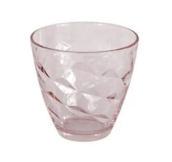 Bormioli Rocco Glazen Flora - Roze - 250 Ml - 6 Stuks -Thuiskeuken product 330 70907