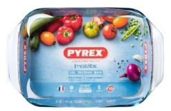 Pyrex Ovenschaal Irresistible - 39 X 25 X 7 Cm / 3.8 Liter 9 Pyrex Ovenschaal Irresistible - 39 X 25 X 7 Cm / 3.8 Liter -Thuiskeuken pyrex ovenschaal Irresistible 6 1