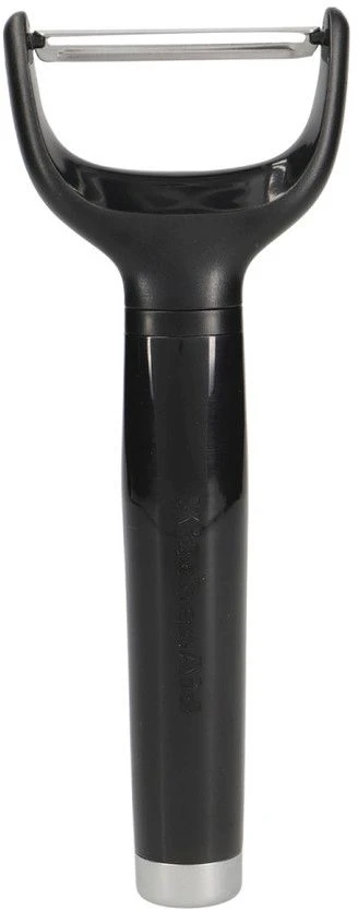 KitchenAid Dunschiller Classic 18 Cm - Zwart 3 KitchenAid Dunschiller Classic 18 Cm - Zwart