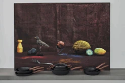 Sambonet Hapjespan Rock 'n' Rose - Zwart - ø 28 Cm / 3.6 Liter - Standaard Anti-aanbaklaag 6 Sambonet Hapjespan Rock 'n' Rose - Zwart - ø 28 Cm / 3.6 Liter - Standaard Anti-aanbaklaag -Thuiskeuken sambonet rock n rose sfeer10 3