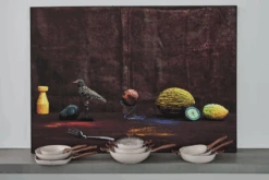 Sambonet Braadpan Rock 'n' Rose - Creme - ø 24 Cm / 4.5 Liter - Standaard Anti-aanbaklaag 15 Sambonet Braadpan Rock 'n' Rose - Creme - ø 24 Cm / 4.5 Liter - Standaard Anti-aanbaklaag -Thuiskeuken sambonet rock n rose sfeer11 2