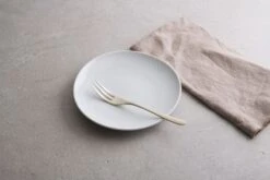 Sambonet Gebaksvorkjes Taste Antique Champagne 6 Stuks -Thuiskeuken sambonet taartvorken taste champagne antique sfeer