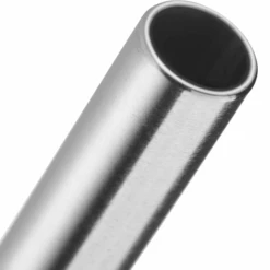 Sareva Herbruikbare Rietjes - Met Borstel - RVS - 4 Stuks -Thuiskeuken sareva rietjes met borstel rvs sfeer3