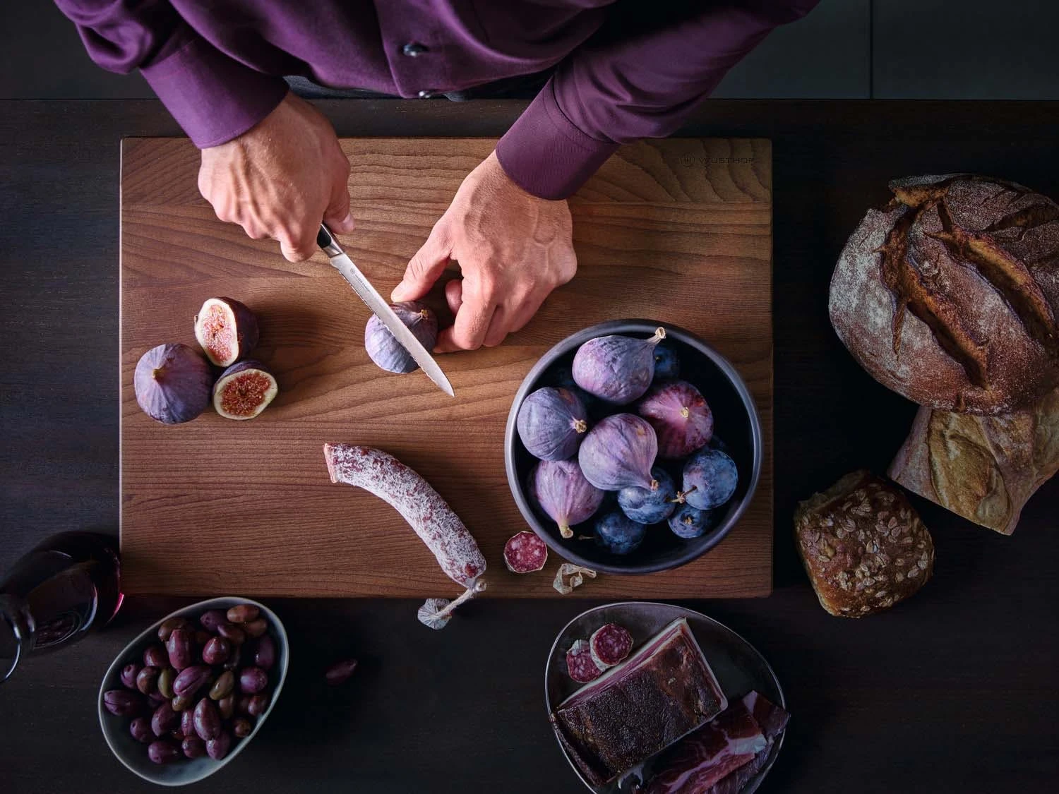 Wusthof Koksmes Classic Ikon 16 Cm 5 Wusthof Koksmes Classic Ikon 16 Cm - Afbeelding 3