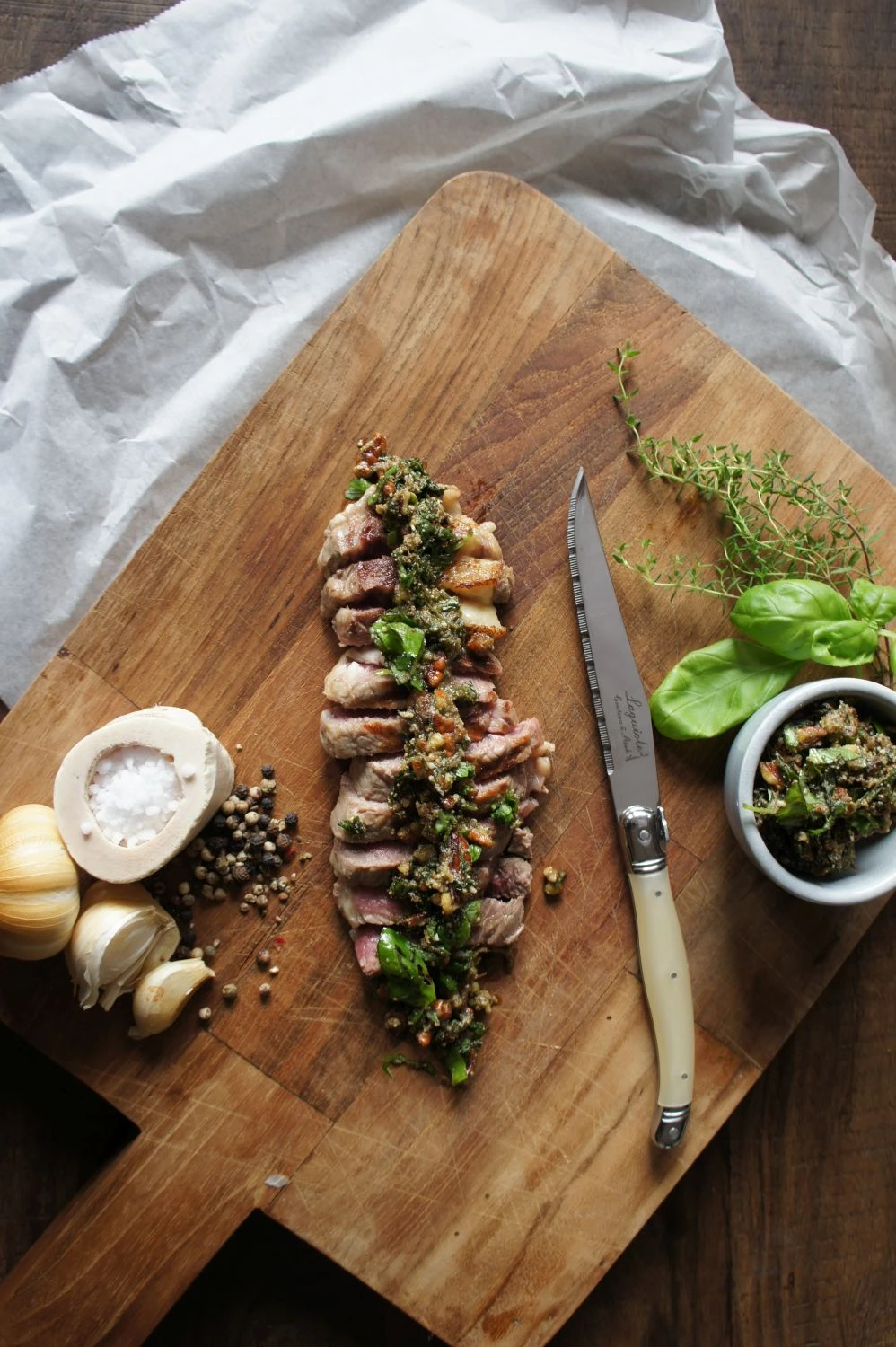 Laguiole Style De Vie Steakmessen Premium Line Parelmoer 6 Stuks 4 Laguiole Style De Vie Steakmessen Premium Line Parelmoer 6 Stuks - Afbeelding 2