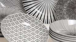 Studio Tavola Serviesset Black Sailor - 18-delig / 6 Personen 10 Studio Tavola Serviesset Black Sailor - 18-delig / 6 Personen -Thuiskeuken sfeer 1 6