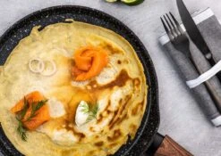 Westinghouse Pannenkoekenpan Marble Wood - ø 28 Cm 7 Westinghouse Pannenkoekenpan Marble Wood - ø 28 Cm -Thuiskeuken sfss