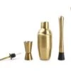 Salt & Pepper Cocktailset Bar - Goud - 7 Delige Set -Thuiskeuken sftp 8 2 824430