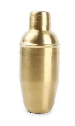 Salt & Pepper Cocktailset Bar - Goud - 7 Delige Set 4 Salt & Pepper Cocktailset Bar - Goud - 7 Delige Set - Afbeelding 3