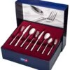 Sola Bestekset Montreux - 70 Delig / 8 Personen -Thuiskeuken sola bestekset montreux 70 delig