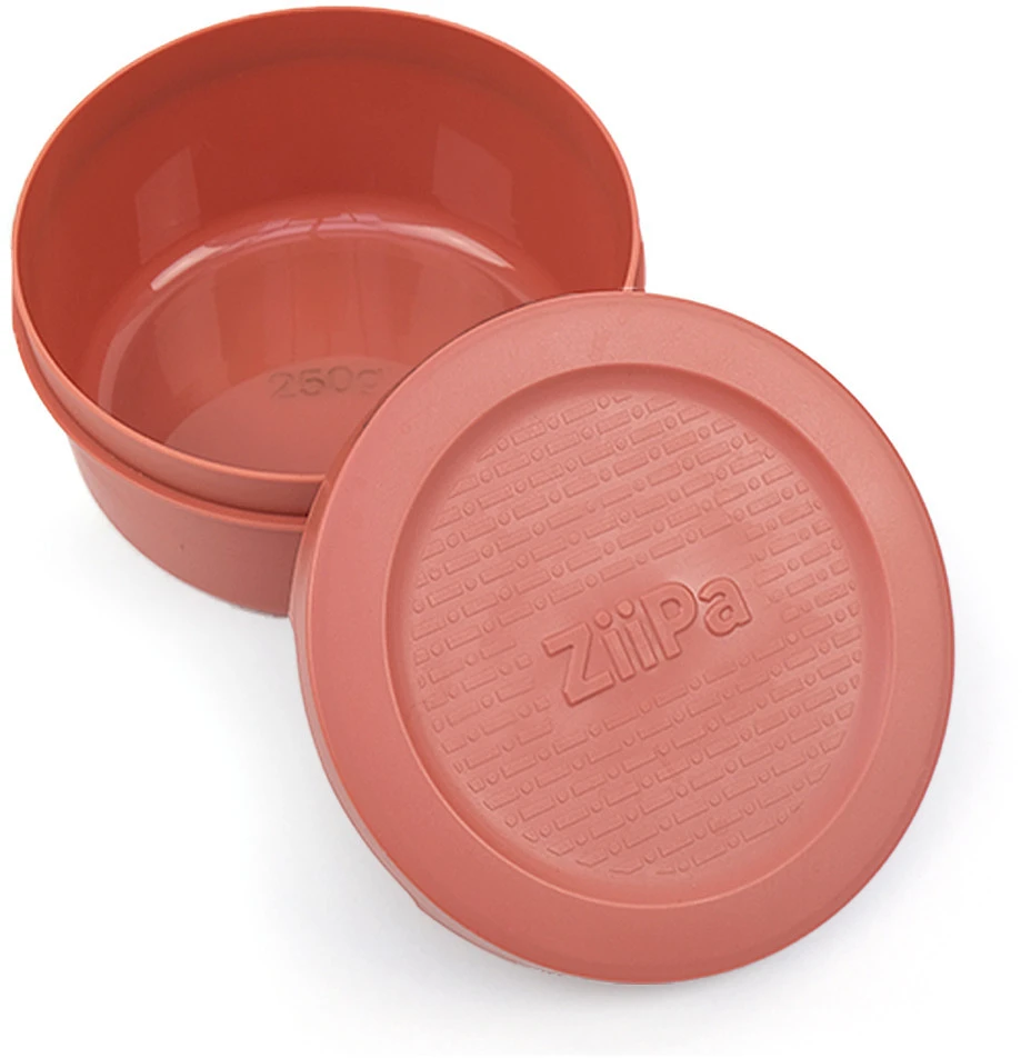 ZiiPa Pizzadeeg Doos - ø 16 Cm / 250 Gram - Terracotta - 6 Stuks 6 ZiiPa Pizzadeeg Doos - ø 16 Cm / 250 Gram - Terracotta - 6 Stuks - Afbeelding 4