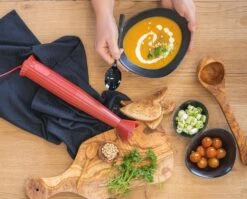 Jay Hill Serveerplank Tunea - Olijfhout - 34 X 16 Cm -Thuiskeuken staafmixer 2