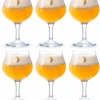 Straffe Hendrik Bierglas - 330 Ml - 6 Stuks -Thuiskeuken straffe hendrik straffe hendrik glas 33cl