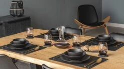 Studio Tavola Kommen Black Tie ø 14 Cm - 6 Stuks 9 Studio Tavola Kommen Black Tie ø 14 Cm - 6 Stuks -Thuiskeuken tafel03 1 4