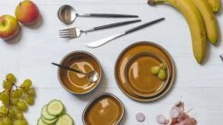 Jay Hill Bestekset - RVS / Zwart - 4-delig -Thuiskeuken talina 10