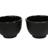 Sakura Tea Theekopjes - Gietijzer - Zwart - 2 Stuks 1 Sakura Tea Theekopjes - Gietijzer - Zwart - 2 Stuks -Thuiskeuken theekopjes gietijzer