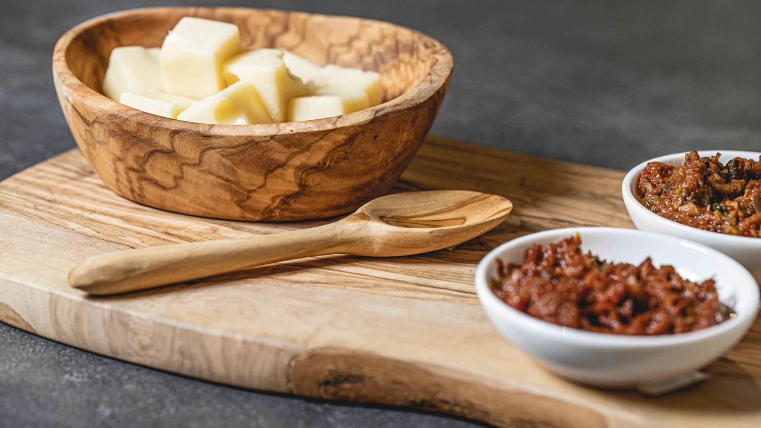 Jay Hill Pollepel Tunea - Olijfhout - 30 Cm 9 Jay Hill Pollepel Tunea - Olijfhout - 30 Cm - Afbeelding 7