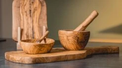 Jay Hill Pollepel Tunea - Olijfhout - 36 Cm -Thuiskeuken tunea 3 1 5