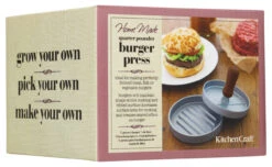 KitchenCraft Hamburgerpers Home Made - Aluminium - ø 11.5 Cm 11 KitchenCraft Hamburgerpers Home Made - Aluminium - ø 11.5 Cm -Thuiskeuken usb5jy9w9lmu6b6h5q1v 73721