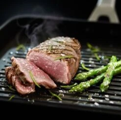 Valira Grillpan Aire Basics - Zwart - 28 X 28 Cm 8 Valira Grillpan Aire Basics - Zwart - 28 X 28 Cm -Thuiskeuken valiragrillpan28x283 5