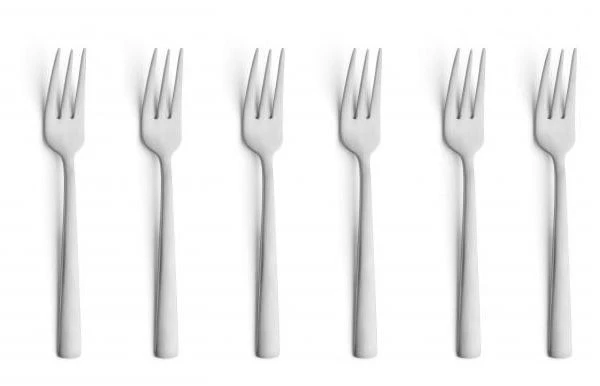 Amefa Koffielepels Ventura 6 Stuks 3 Amefa Koffielepels Ventura 6 Stuks