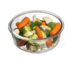 Sareva Glazen Vershoudbakje Cook & Fresh - Rond - 3-delig 17 Sareva Glazen Vershoudbakje Cook & Fresh - Rond - 3-delig -Thuiskeuken vershoudbakje 4