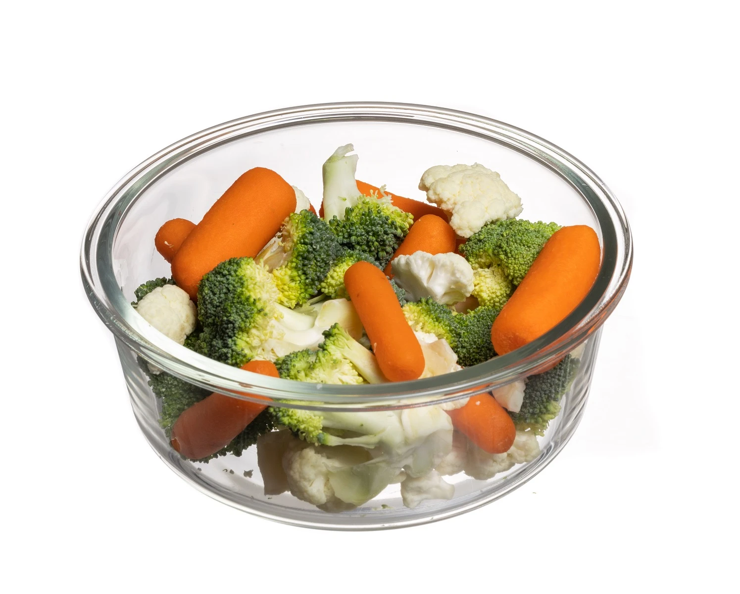 Sareva Glazen Vershoudbakje Cook & Fresh - Rond - 3-delig 8 Sareva Glazen Vershoudbakje Cook & Fresh - Rond - 3-delig - Afbeelding 6