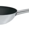 Rosle Wokpan Moments - RVS - ø 28 Cm - Standaard Anti-aanbaklaag 2 Rosle Wokpan Moments - RVS - ø 28 Cm - Standaard Anti-aanbaklaag -Thuiskeuken wokpan 3
