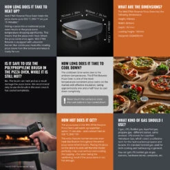 Witt Pizza Oven Etna Rotante - Op Gas Voor Buiten - Mat Grafiet - Voor ø 40 Cm Pizza's - Roterende Pizzasteen 10 Witt Pizza Oven Etna Rotante - Op Gas Voor Buiten - Mat Grafiet - Voor ø 40 Cm Pizza's - Roterende Pizzasteen -Thuiskeuken wp etna rotante ecom graphite 008