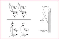 Wusthof Aanzetstaal 23 Cm -Thuiskeuken wusthof aanzet uitleg 0