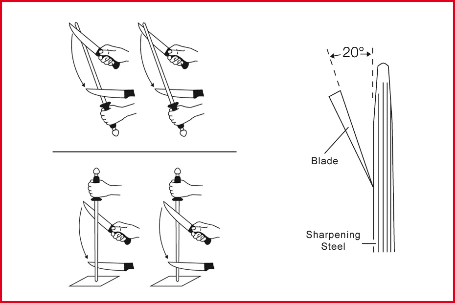 Wusthof Slijpstaaf Keramisch 26 Cm 6 Wusthof Slijpstaaf Keramisch 26 Cm - Afbeelding 4