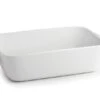 BonBistro Ovenschaal Yong Squito - Wit - 19 X 12 X 6 Cm / 720 Ml 2 BonBistro Ovenschaal Yong Squito - Wit - 19 X 12 X 6 Cm / 720 Ml -Thuiskeuken yong ovenschaal squito 19x11.5x6cm